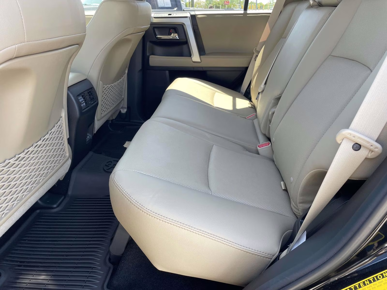 2023 Midnight Black Metallic Toyota 4Runner Limited 4X4 SUV