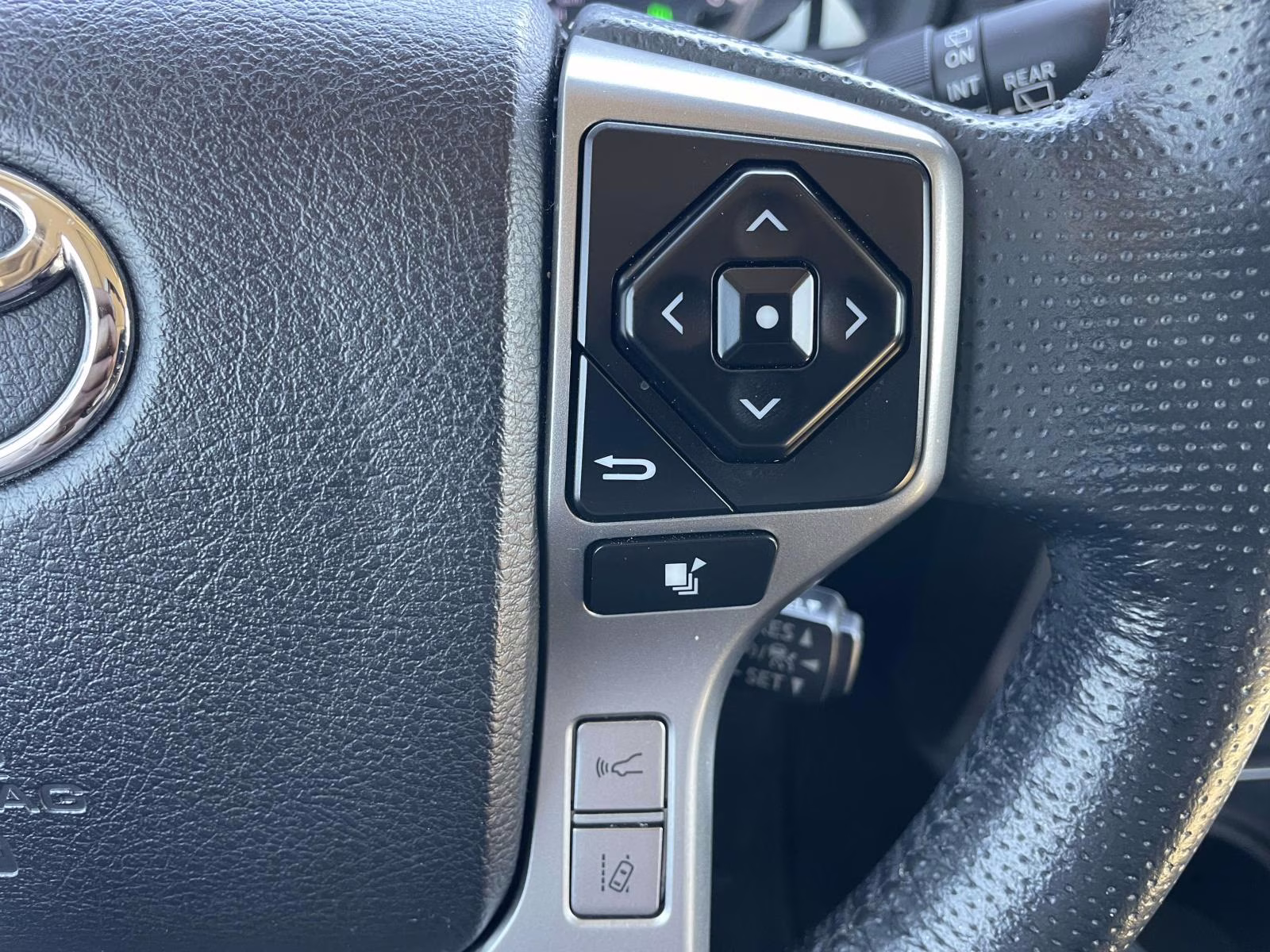 2023 Midnight Black Metallic Toyota 4Runner Limited 4X4 SUV