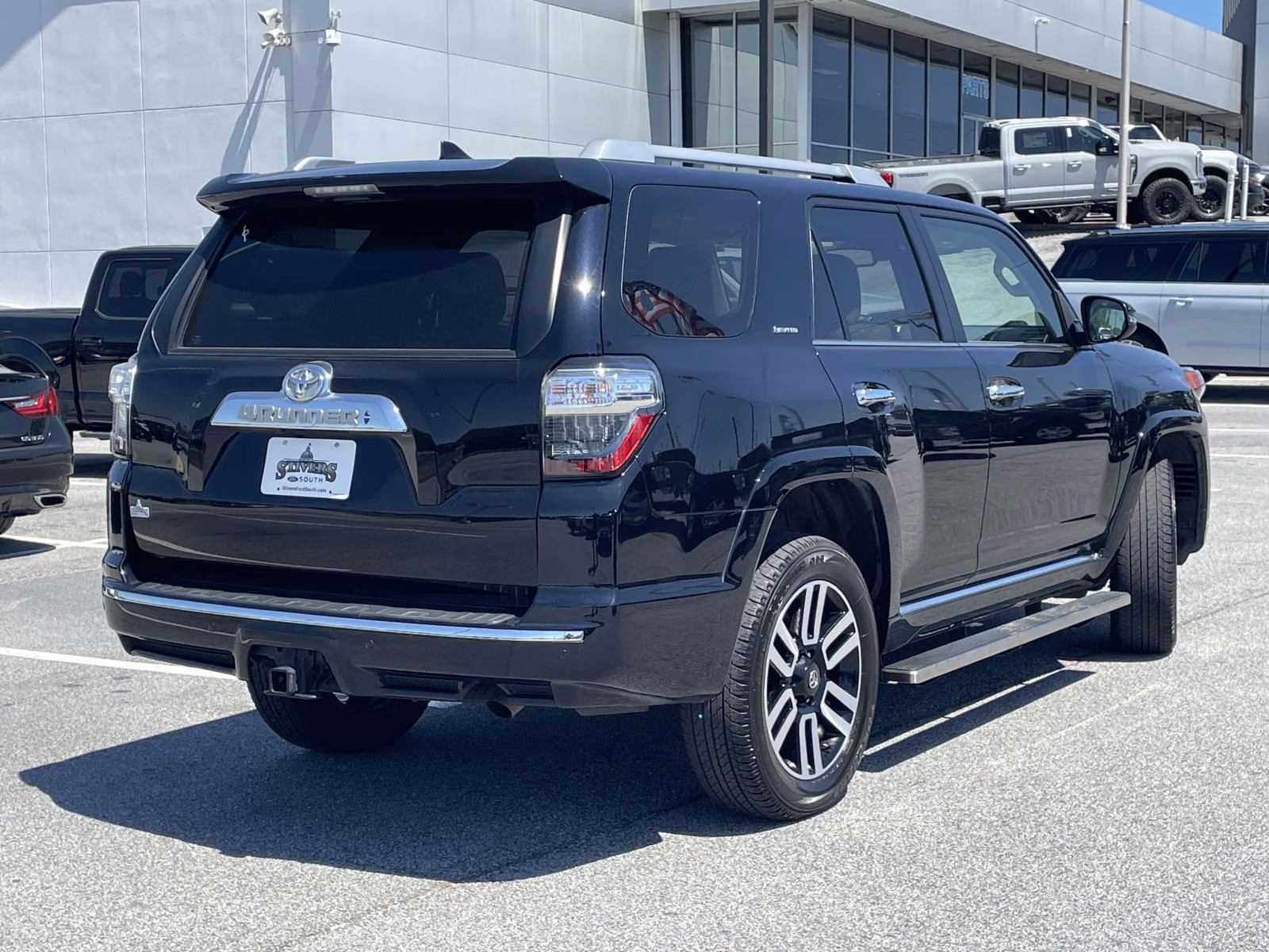 2023 Midnight Black Metallic Toyota 4Runner Limited 4X4 SUV