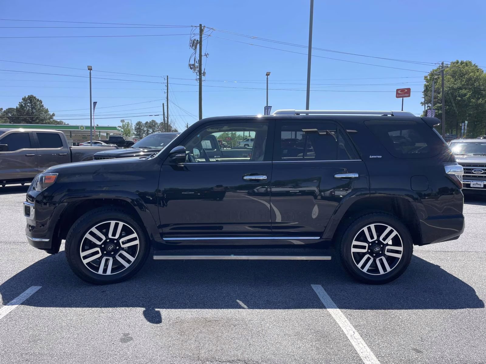 2023 Midnight Black Metallic Toyota 4Runner Limited 4X4 SUV