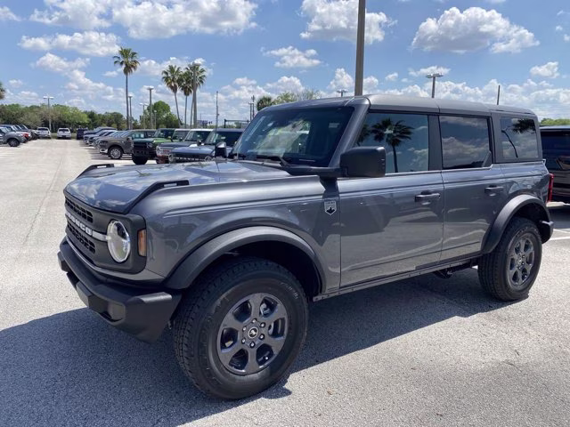 2026 Carbonized Gray Metallic Ford Bronco Big Bend 4X4 Convertible