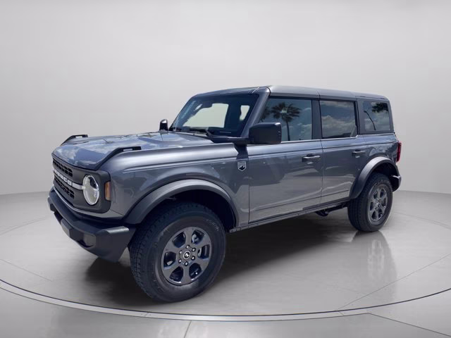 2026 Carbonized Gray Metallic Ford Bronco Big Bend 4X4 Convertible