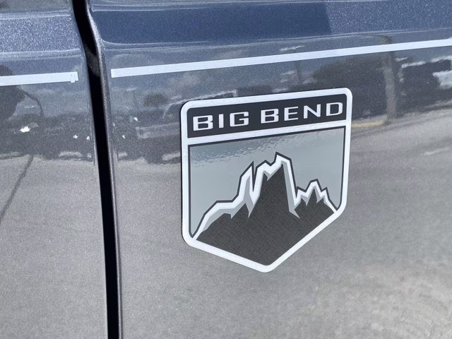 2026 Carbonized Gray Metallic Ford Bronco Big Bend 4X4 Convertible