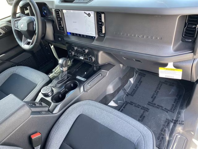 2026 Carbonized Gray Metallic Ford Bronco Big Bend 4X4 Convertible