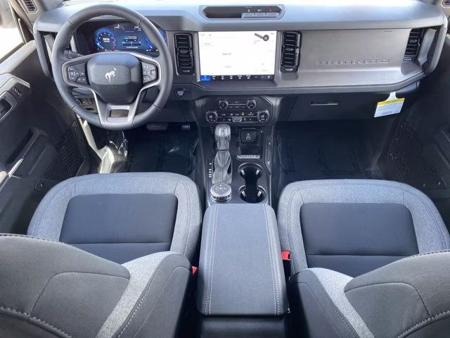 2026 Carbonized Gray Metallic Ford Bronco Big Bend 4X4 Convertible