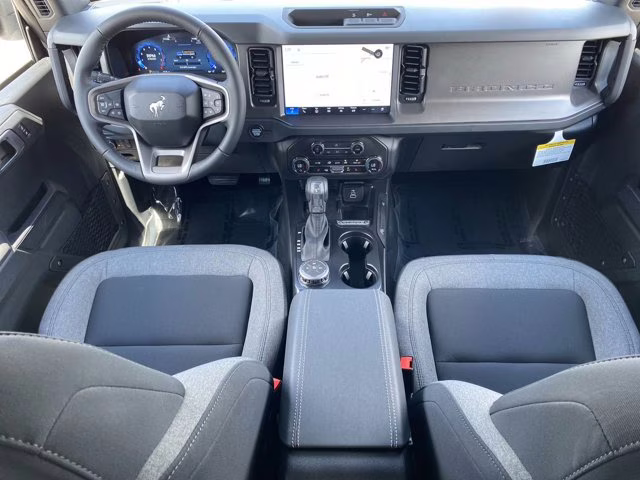 2026 Carbonized Gray Metallic Ford Bronco Big Bend 4X4 Convertible