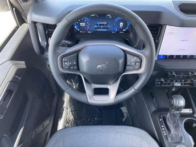 2026 Carbonized Gray Metallic Ford Bronco Big Bend 4X4 Convertible