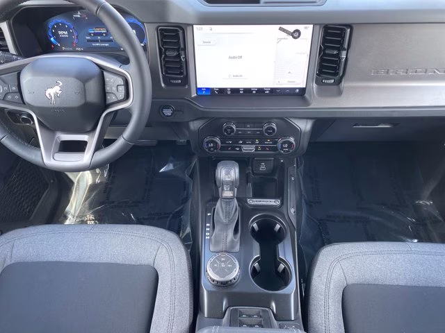 2026 Carbonized Gray Metallic Ford Bronco Big Bend 4X4 Convertible