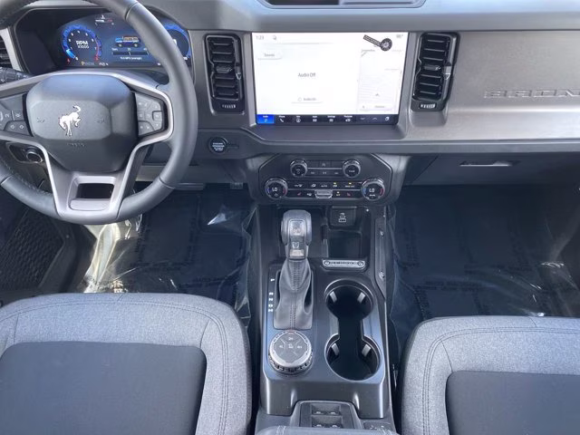 2026 Carbonized Gray Metallic Ford Bronco Big Bend 4X4 Convertible