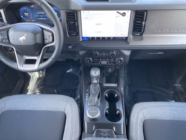 2026 Carbonized Gray Metallic Ford Bronco Big Bend 4X4 Convertible