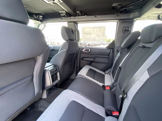 2026 Carbonized Gray Metallic Ford Bronco Big Bend 4X4 Convertible