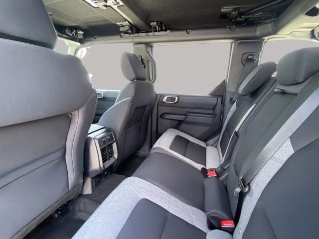 2026 Carbonized Gray Metallic Ford Bronco Big Bend 4X4 Convertible