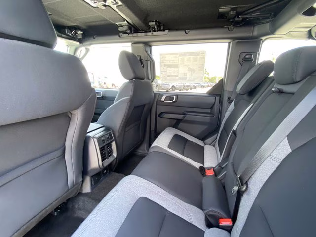 2026 Carbonized Gray Metallic Ford Bronco Big Bend 4X4 Convertible