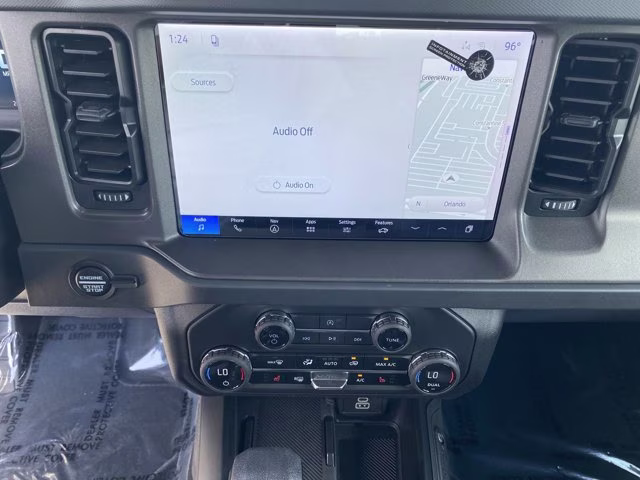2026 Carbonized Gray Metallic Ford Bronco Big Bend 4X4 Convertible