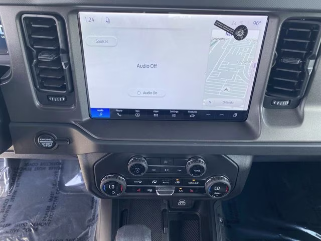 2026 Carbonized Gray Metallic Ford Bronco Big Bend 4X4 Convertible