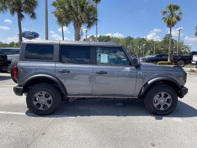 2026 Carbonized Gray Metallic Ford Bronco Big Bend 4X4 Convertible
