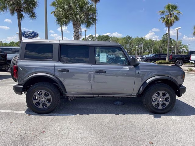 2026 Carbonized Gray Metallic Ford Bronco Big Bend 4X4 Convertible