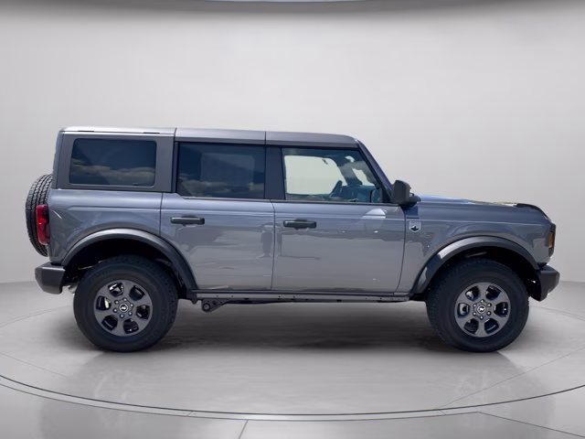 2026 Carbonized Gray Metallic Ford Bronco Big Bend 4X4 Convertible