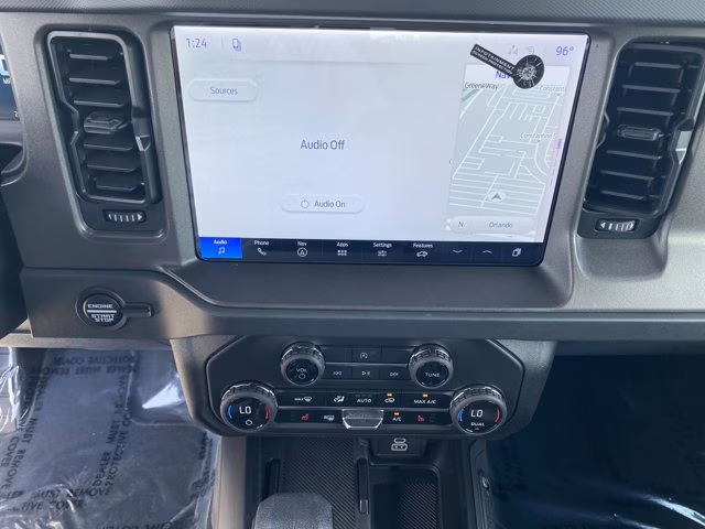 2026 Carbonized Gray Metallic Ford Bronco Big Bend 4X4 Convertible