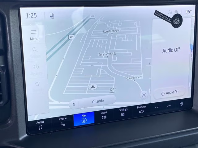 2026 Carbonized Gray Metallic Ford Bronco Big Bend 4X4 Convertible