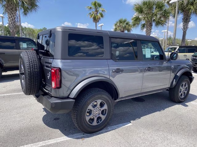 2026 Carbonized Gray Metallic Ford Bronco Big Bend 4X4 Convertible