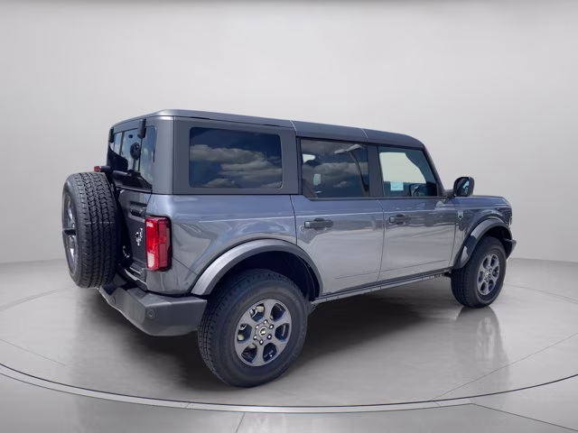 2026 Carbonized Gray Metallic Ford Bronco Big Bend 4X4 Convertible