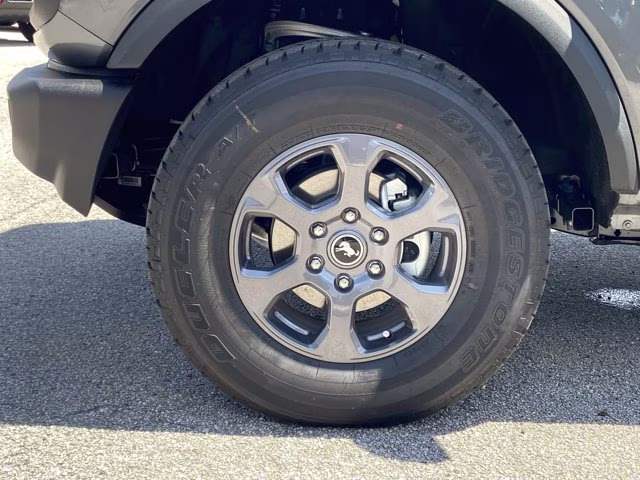 2026 Carbonized Gray Metallic Ford Bronco Big Bend 4X4 Convertible