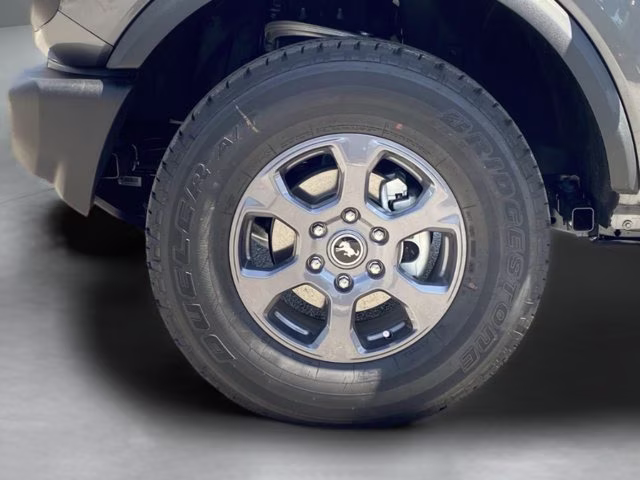 2026 Carbonized Gray Metallic Ford Bronco Big Bend 4X4 Convertible
