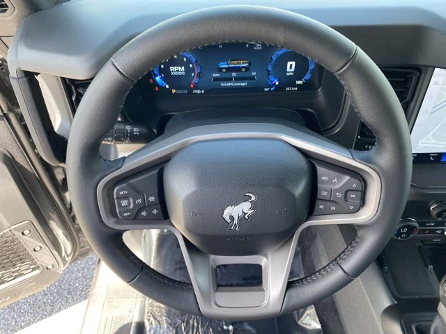 2026 Carbonized Gray Metallic Ford Bronco Big Bend 4X4 Convertible