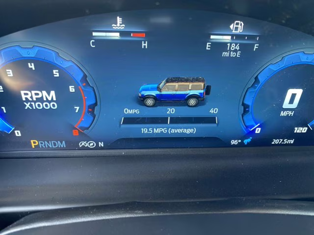 2026 Carbonized Gray Metallic Ford Bronco Big Bend 4X4 Convertible