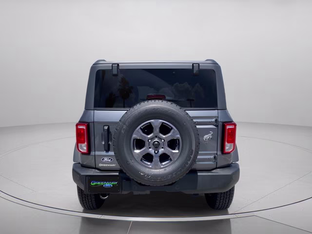 2026 Carbonized Gray Metallic Ford Bronco Big Bend 4X4 Convertible