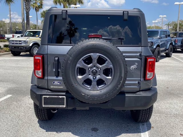 2026 Carbonized Gray Metallic Ford Bronco Big Bend 4X4 Convertible