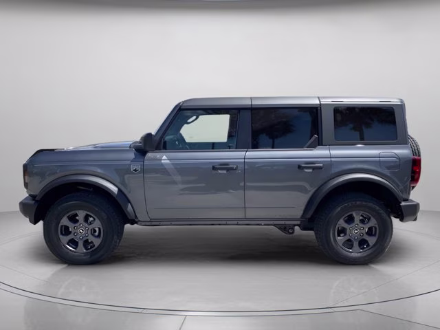 2026 Carbonized Gray Metallic Ford Bronco Big Bend 4X4 Convertible