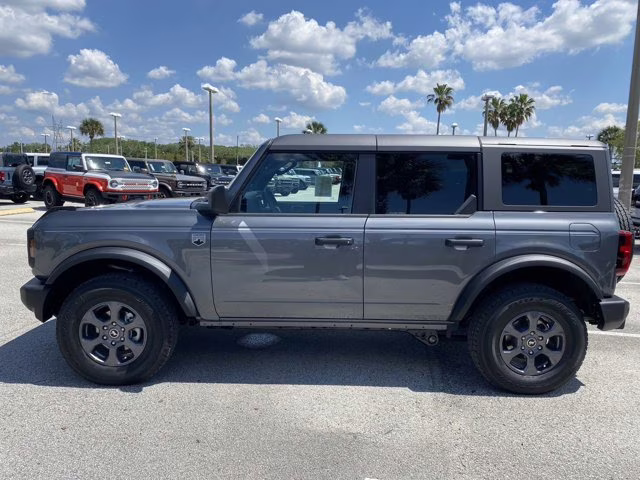 2026 Carbonized Gray Metallic Ford Bronco Big Bend 4X4 Convertible