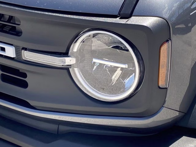 2026 Carbonized Gray Metallic Ford Bronco Big Bend 4X4 Convertible