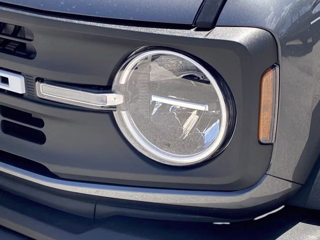 2026 Carbonized Gray Metallic Ford Bronco Big Bend 4X4 Convertible