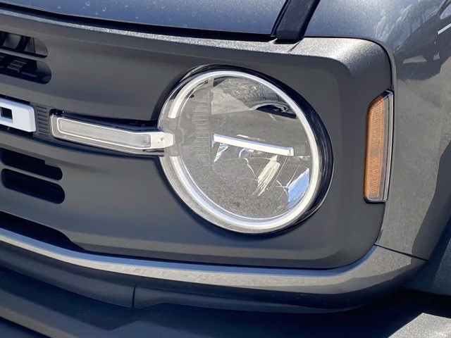 2026 Carbonized Gray Metallic Ford Bronco Big Bend 4X4 Convertible