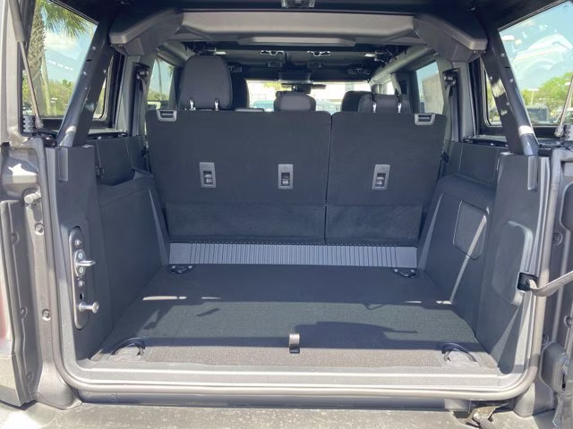 2026 Carbonized Gray Metallic Ford Bronco Big Bend 4X4 Convertible