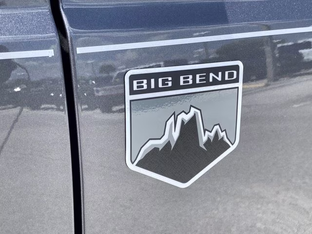 2026 Carbonized Gray Metallic Ford Bronco Big Bend 4X4 Convertible