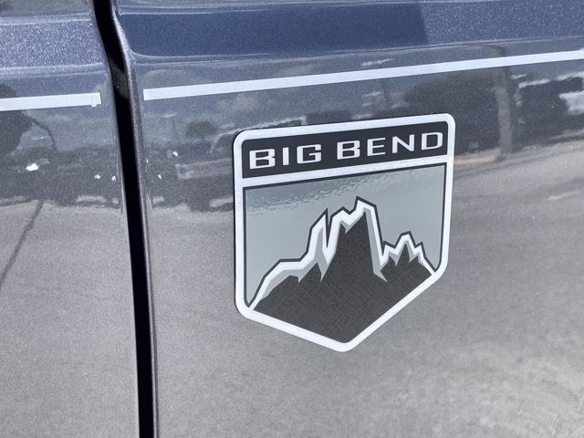 2026 Carbonized Gray Metallic Ford Bronco Big Bend 4X4 Convertible