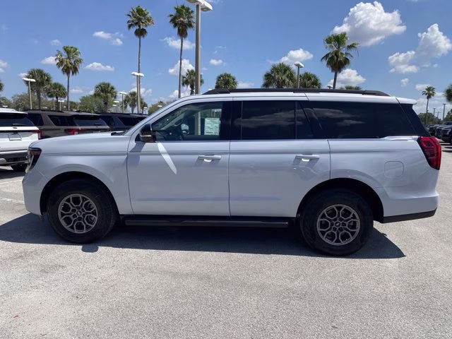 2026 Space Silver Metallic Ford Expedition Active RWD SUV