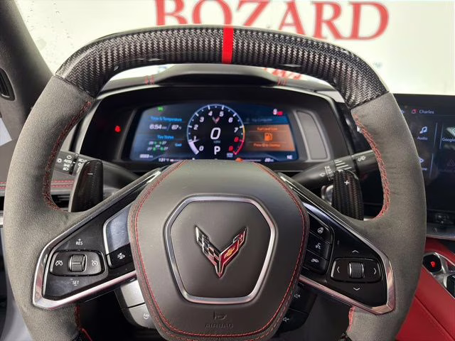 2024 Gray Chevrolet Corvette Z06 RWD Coupe
