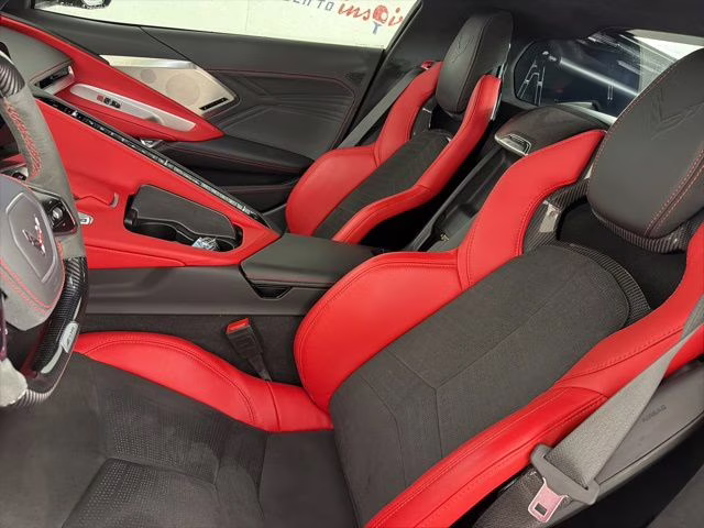 2024 Gray Chevrolet Corvette Z06 RWD Coupe