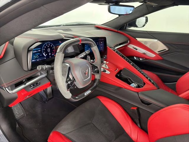2024 Gray Chevrolet Corvette Z06 RWD Coupe