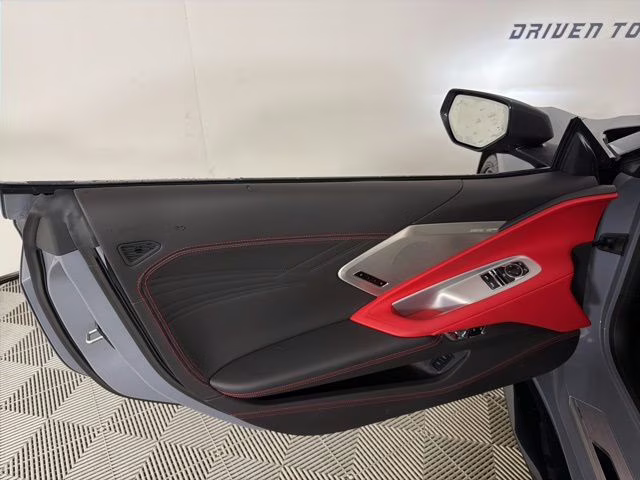 2024 Gray Chevrolet Corvette Z06 RWD Coupe