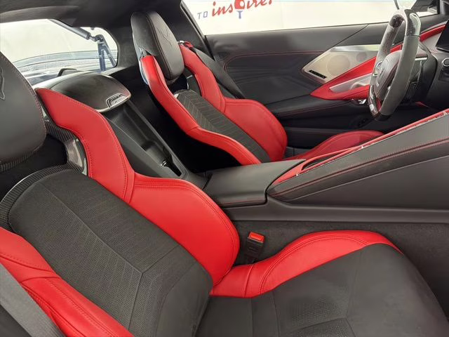 2024 Gray Chevrolet Corvette Z06 RWD Coupe