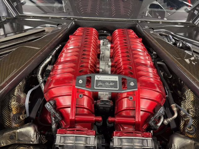 2024 Gray Chevrolet Corvette Z06 RWD Coupe
