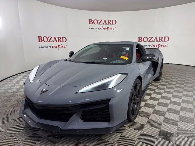 2024 Gray Chevrolet Corvette Z06 RWD Coupe