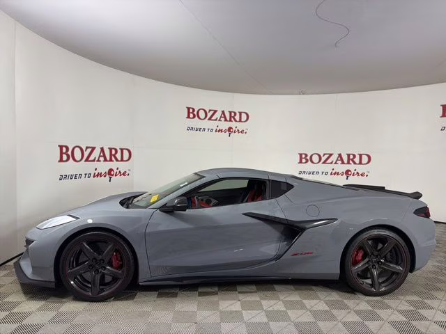 2024 Gray Chevrolet Corvette Z06 RWD Coupe