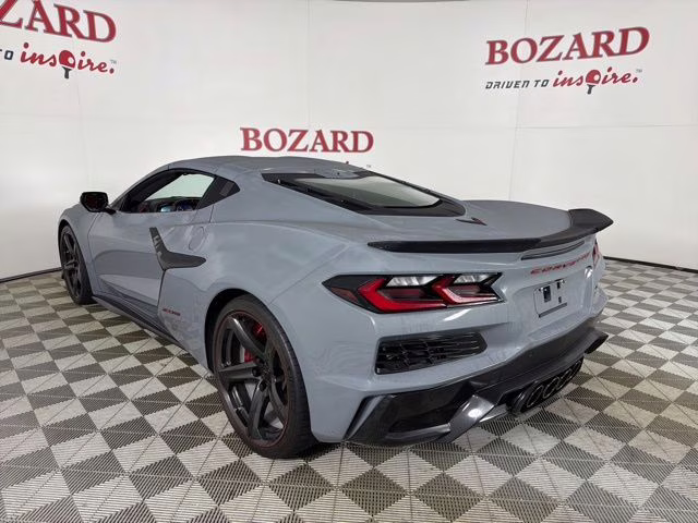 2024 Gray Chevrolet Corvette Z06 RWD Coupe